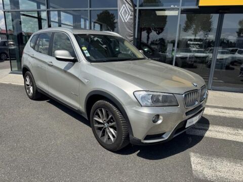 X3 F25 xDrive30d 258ch Luxe Steptronic A 2011 occasion 42210 Bellegarde-en-Forez