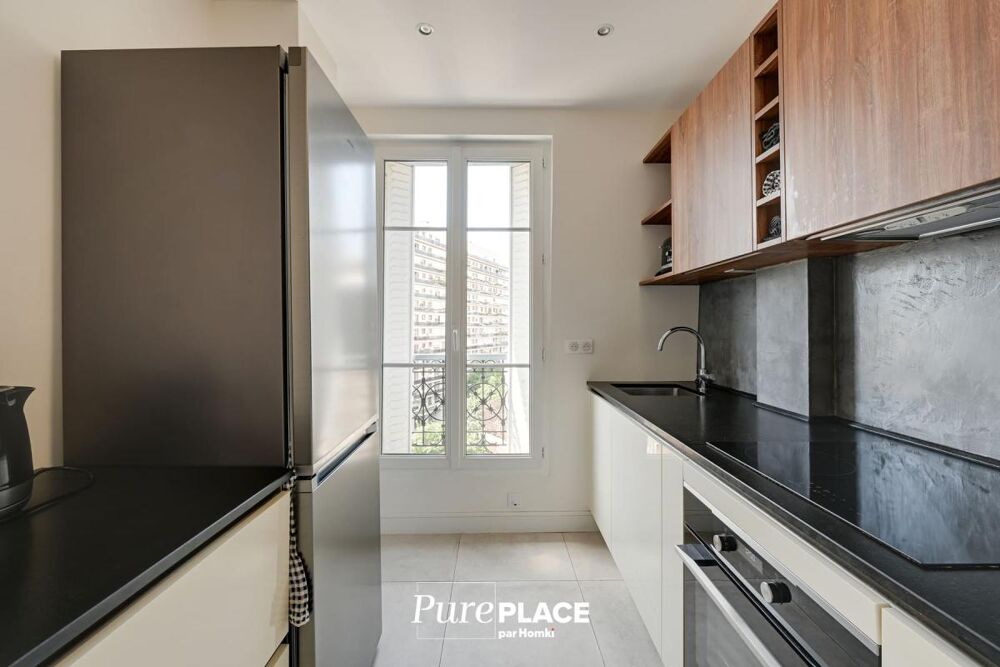 Vente Appartement Dernier étage baigné de lumière avec vues Tour Eiffel Paris 15