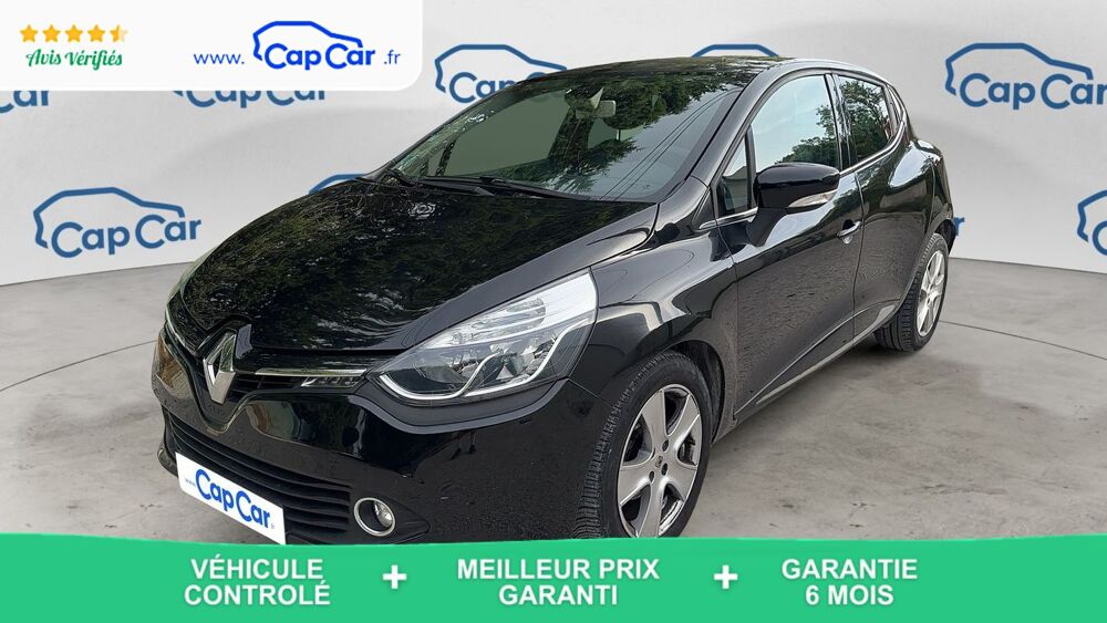 Clio IV 0.9 TCe 90 Intens 2014 occasion 13770 Venelles