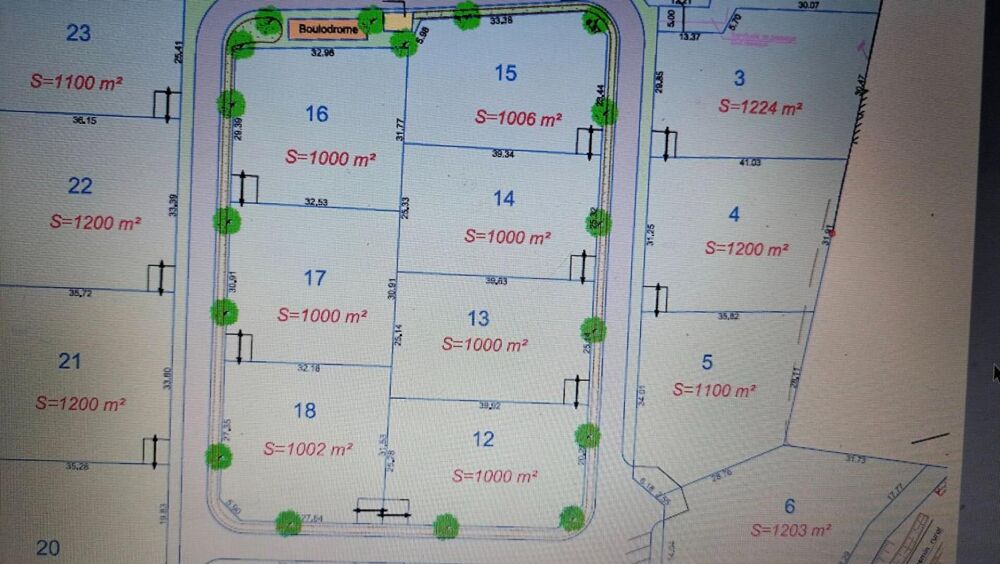 Vente Terrain Terrain 1100m² Puycasquier (32120) 1 parcelle Puycasquier