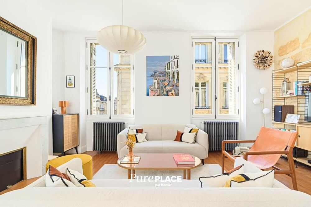 Vente Appartement BORDEAUX PEY-BERLAND – APPARTEMENT DE CARACTÈRE AUX VOLUMES GÉNÉREUX Bordeaux