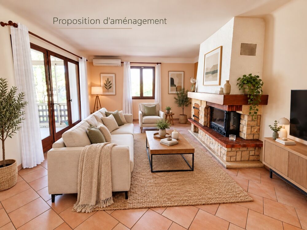 Vente Maison Maison de 127 m2 avec Piscine et sous-sol complet Luynes