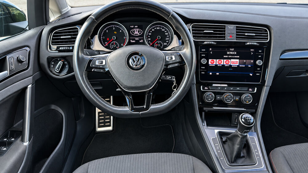 Golf VII 1.6 TDI 115 Sound - Premi&egrave;re main 2017 occasion 93700 Drancy