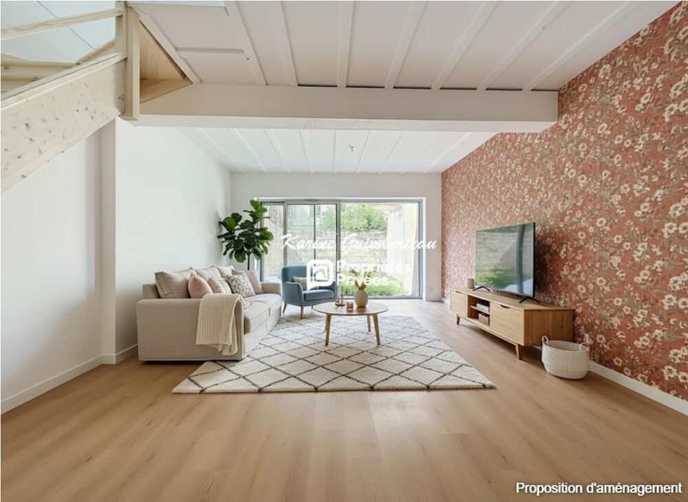 Vente Maison OPPORTUNITE : Maison Libourne-Centre 4 pièce(s) 100 m2 avec jardin Libourne