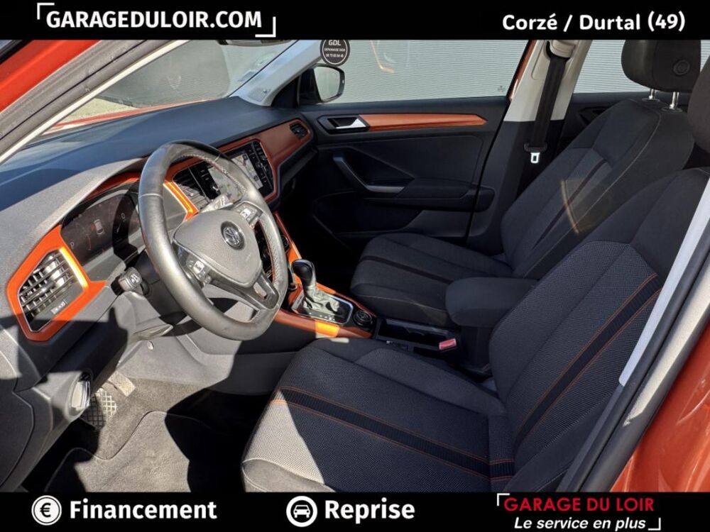T-ROC 2.0 TDI 150 4MOTION LOUNGE DSG7 2017 occasion 49140 Corz&eacute;