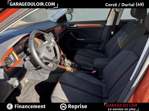 T-ROC 2.0 TDI 150 4MOTION LOUNGE DSG7 2017 occasion 49140 Corz&eacute;