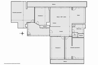  Appartement � vendre 7 pi�ces 142 m�