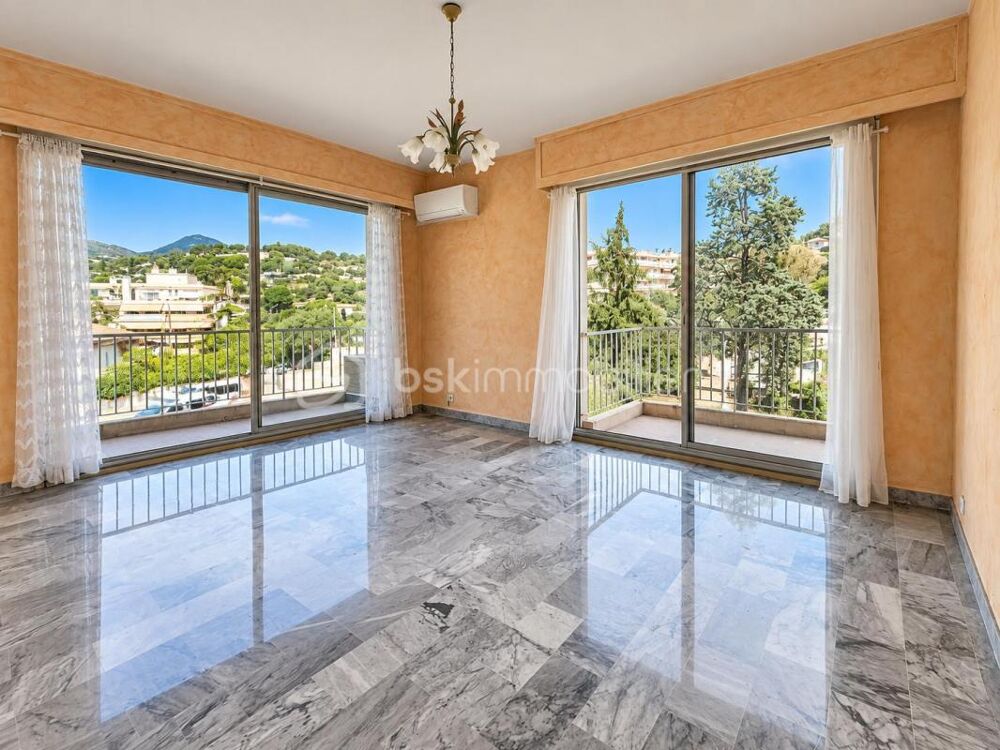 Vente Appartement 2 pièces de 55,5 m² – lumineux  - Haut de Cimiez / Rimiez Nice