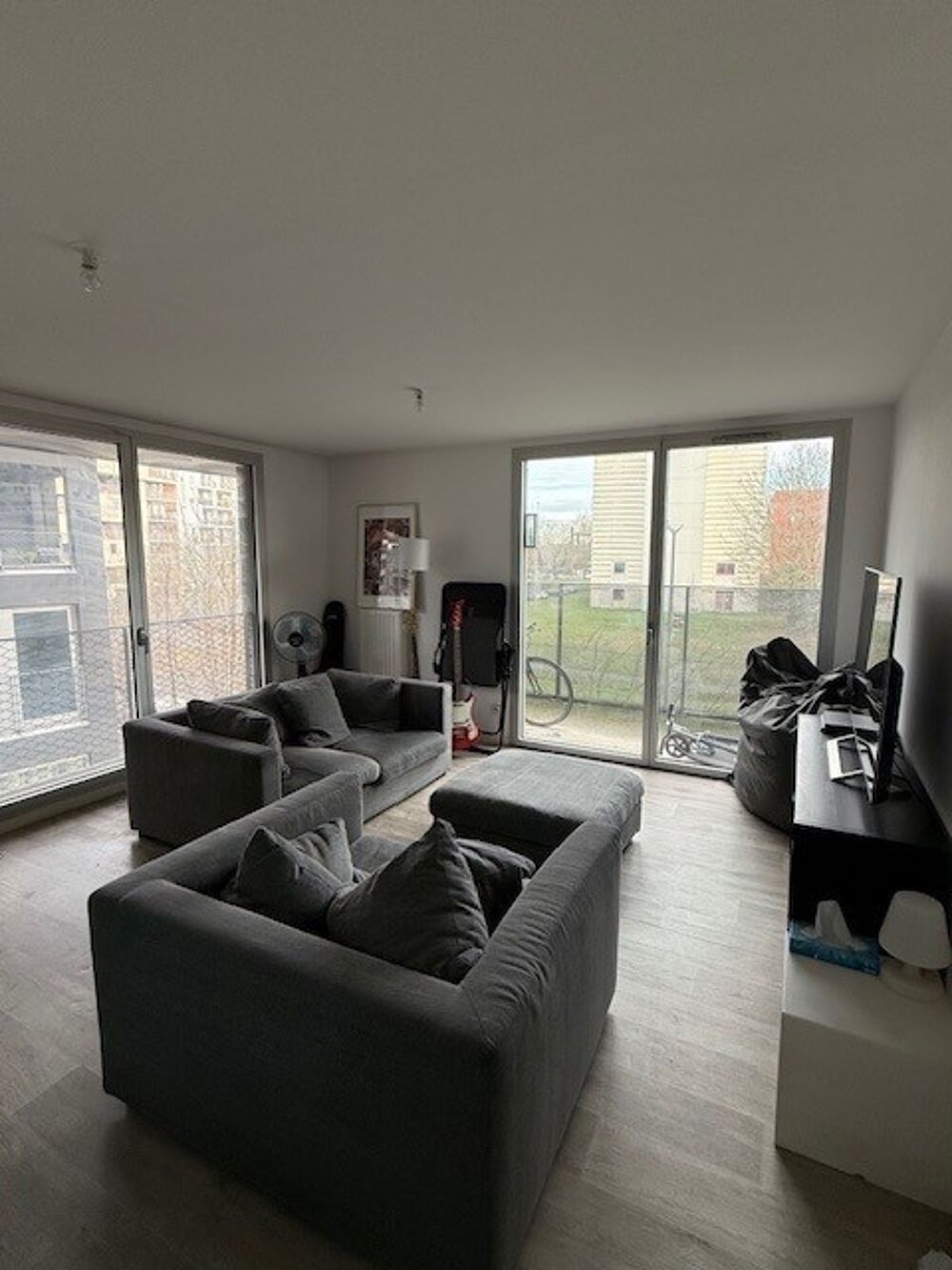 À vendre  Appartement T2 de 60 m²  Très fonctionnel