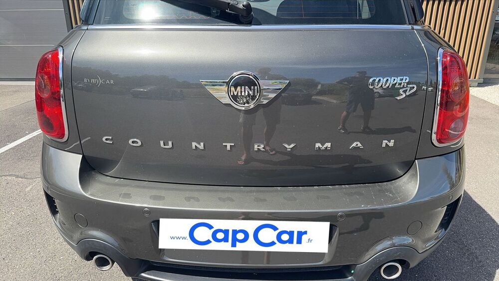 Countryman Coutryman Cooper SD 2.0 D ALL4 143 cv N/A 2013 occasion 38630 Les Avenieres Veyrins Thuellin