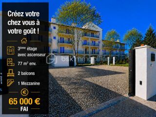 Appartement � vendre 3 pi�ces 77 m� Saint christol