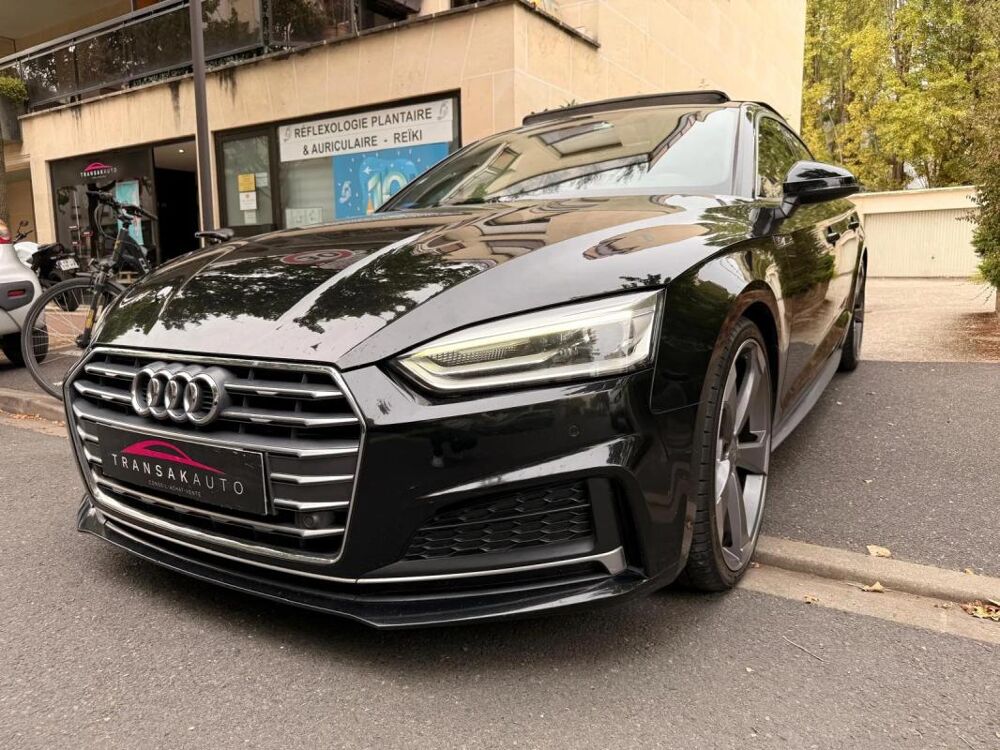 A5 Sportback 2.0 TDI 190 S tronic 7 S line 2017 occasion 94100 Saint Maur Des Fossees