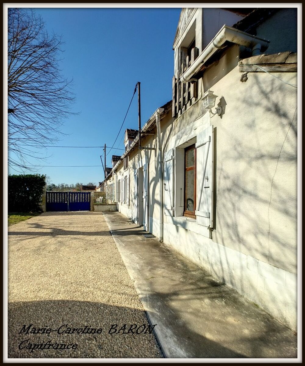 Vente Maison Indre (36), SAINT LACTENCIN longère mitoyenne à rénover Saint lactencin