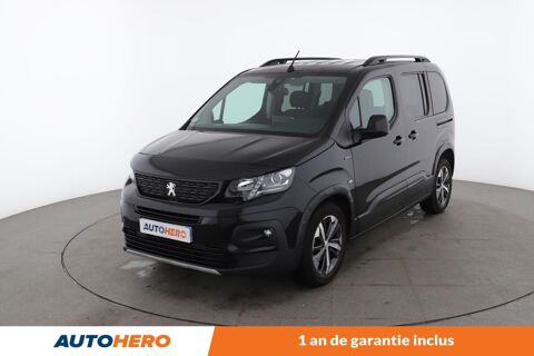 Peugeot Rifter 1.5 Blue-HDi GT Line EAT8 131 ch 2020 occasion Issy-les-Moulineaux 92130