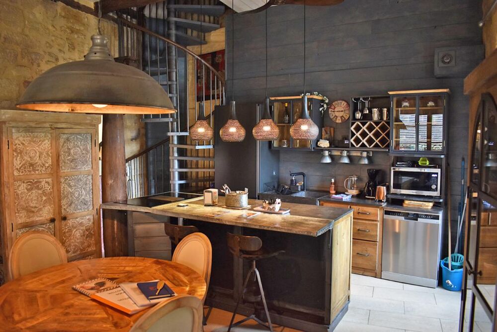 Immeuble de rapport. Sarlat La Caneda