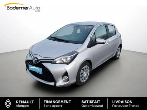 Toyota Yaris Hybride 100h Business 2015 occasion Alen&ccedil;on 61000