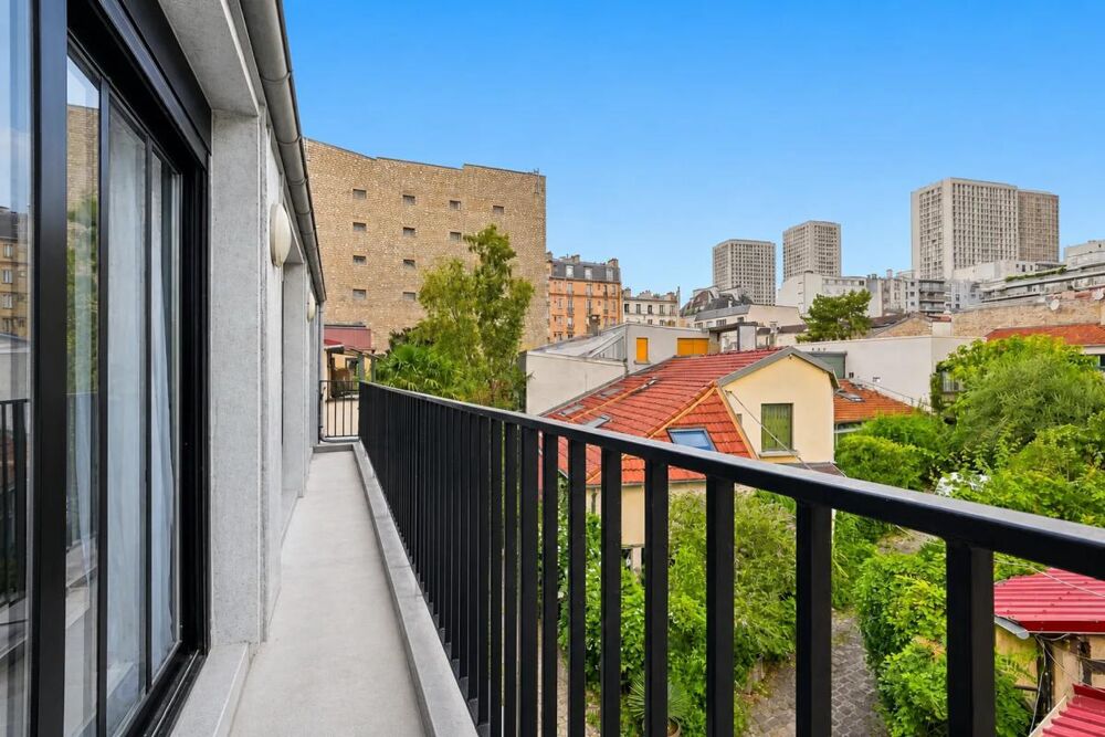 Vente Appartement Maison de 4 pièces de 126 m² située à Paris 13e arrondissement Paris 13