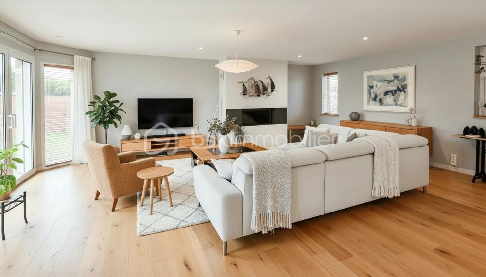 Maison familiale de 223m² en plein coeur de Bréal sous Montfort