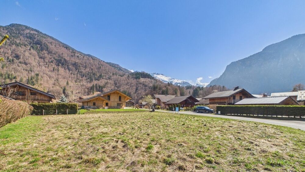 Vente Terrain Haute Savoie (74), à vendre SAMOENS terrain avec PC purgé - Terrain de 705 m² Samoens