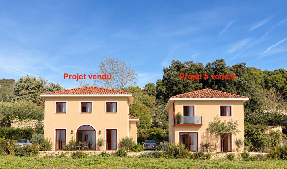 Vente Terrain Terrain à vendre  LA ROQUETTE SUR SIAGNE (06) La roquette sur siagne