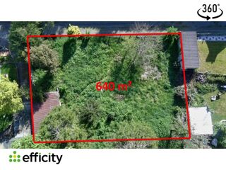  Terrain � vendre 640 m�