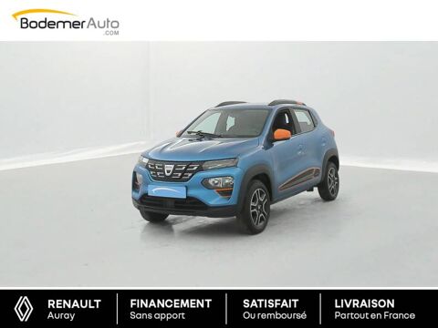 Dacia Spring Achat Intégral Confort Plus 2022 occasion Auray 56400