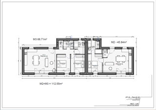  Maison à vendre 2 pièces 46 m²