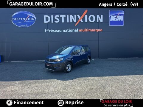 Peugeot Rifter 1.5 BLUEHDI 100 S&S Taille M ALLURE 2024 occasion Corz&eacute; 49140