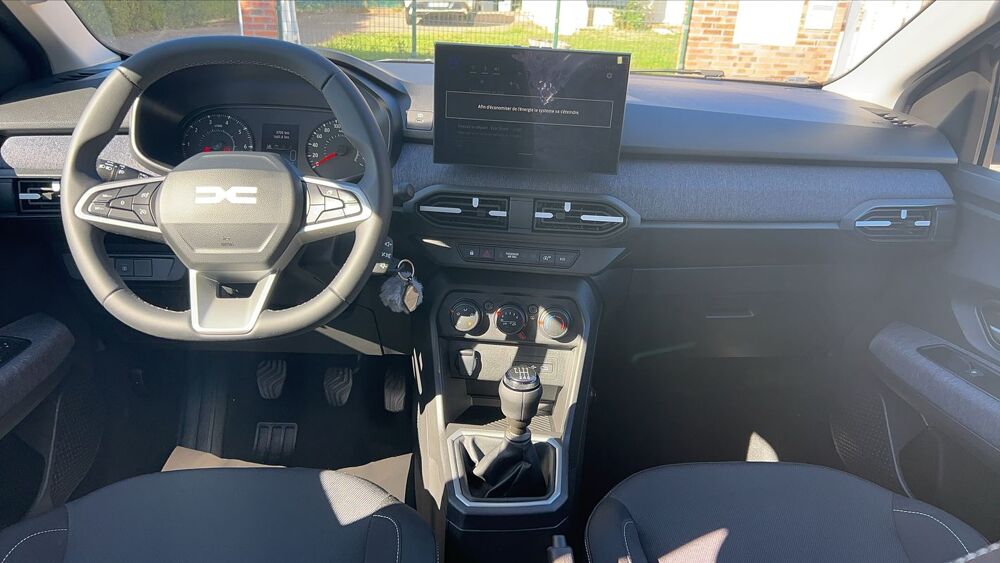 Sandero 1.0 TCe 100 Expression 2026 occasion 76410 Saint Aubin Les Elbeuf