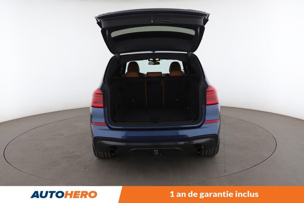 X3 xDrive30d M Sport BVA8 265 ch 2019 occasion 92130 Issy-les-Moulineaux