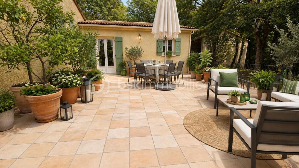VILLA DE PLAIN-PIED T5 AVEC PISCINE  FLASSANS-SUR-ISSOLE