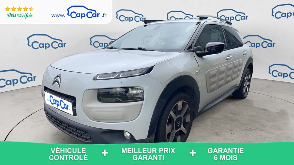 C4 cactus (1) 1.6 E-HDi 92 EAT6 Shine - Automatique 2015 occasion 94000 Creteil
