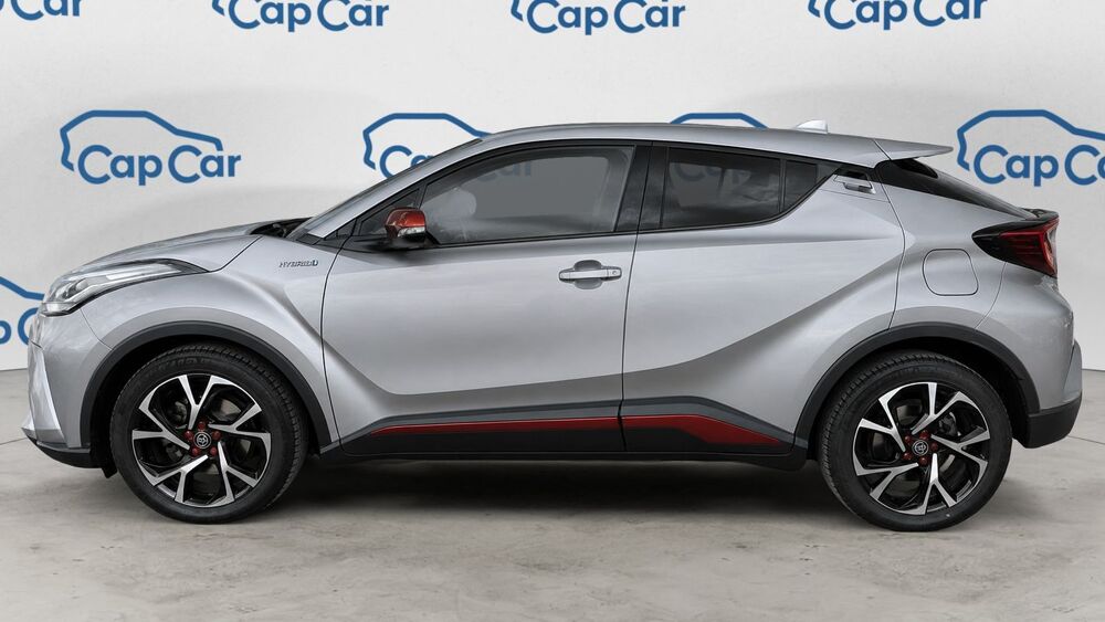 C-HR 1.8 VVT-i 122 Hybrid CVT Edition - Automatique 2021 occasion 71100 Chalon Sur Saone