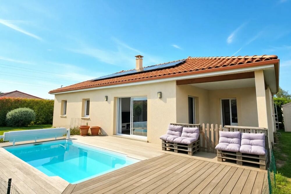 Superbe maison avec piscine à Bordères-sur-l'Échez