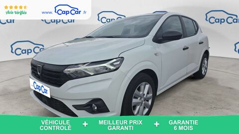 Dacia Sandero II 1.0 ECO-G 100 Essentiel - GPL Entretien constructeur 2021 occasion Lille 59800