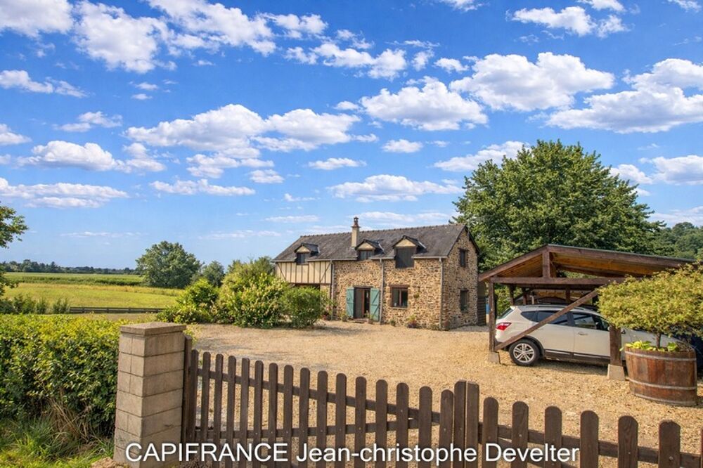 Vente Maison Maison à vendre proche de GORRON (53) 3 chambres sur terrain de 2400 m2 Passais la conception