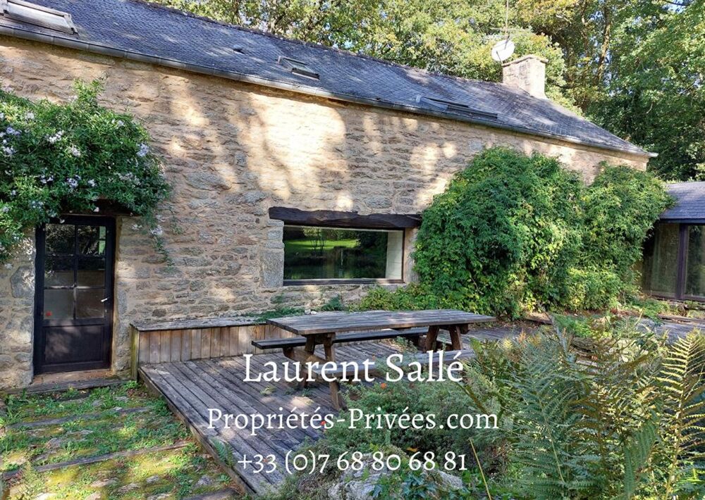 Questembert (56230) - Maison de caractère de 215 m² sur parc arboré de 1,5 ha