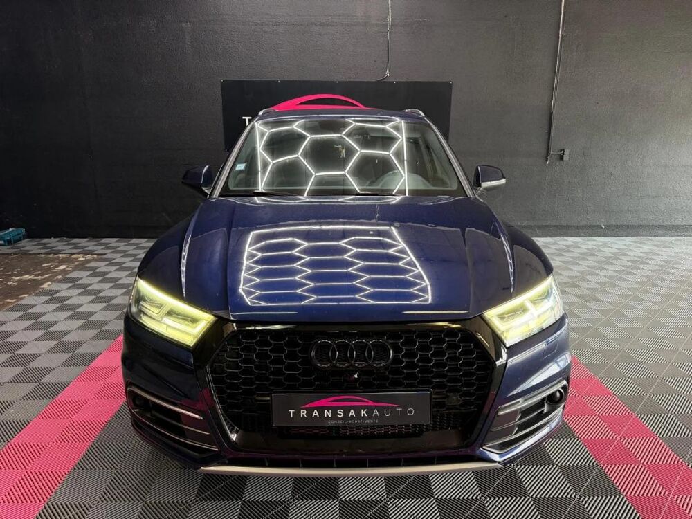 Q5 S line quattro 2017 occasion 73000 Chambery