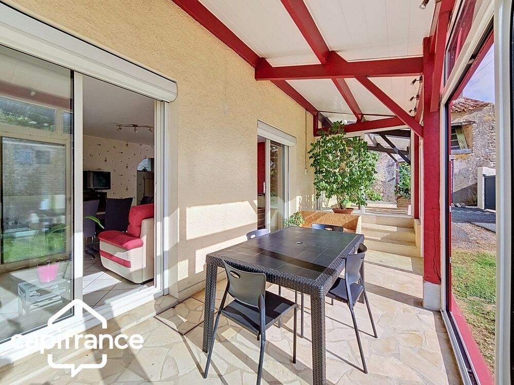 Vente Maison Maison 91 m² – 3 chambres – garage et dépendances – terrain 2 989 m² – Thouars Thouars