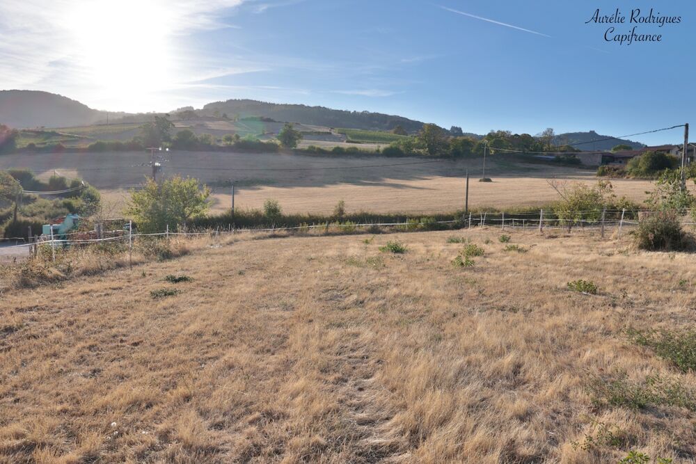 Vente Terrain Terrain à vendre  SERRIERES (71) Serrieres