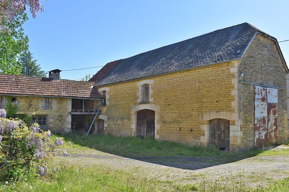 La Chapelle Aubareil Corps de ferme 131 m2