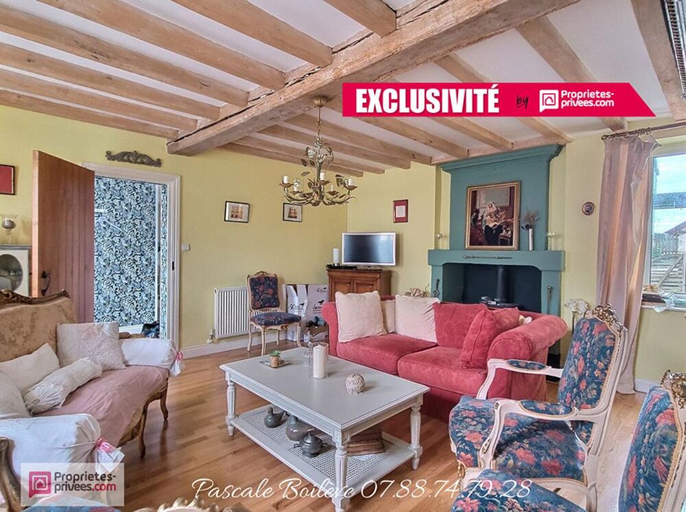 Vente Maison Maison  151 m²  avec  studio indépendant 34 m² - VERNANTES  (49390) Vernantes