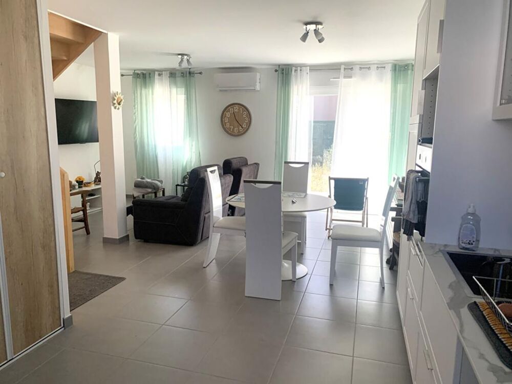 Vente Maison VIAGER OCCUPÉ - Maison T3 récente de 72 m² avec garage et extérieur Port de bouc