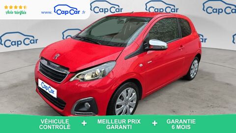 Peugeot 108 1.0 VTi 72 Style 2019 occasion Nice 06000