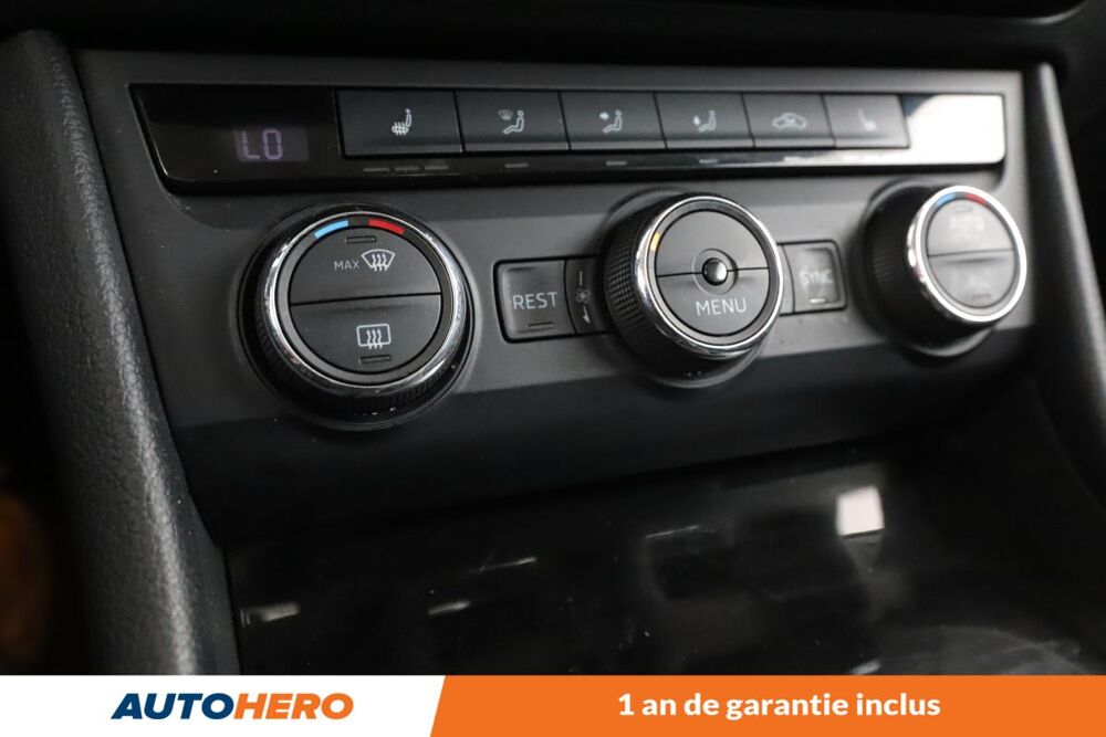 Superb 2.0 TDI Style DSG 150 ch 2016 occasion 92130 Issy-les-Moulineaux