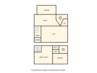  Immeuble � vendre 5 pi�ces 85 m�