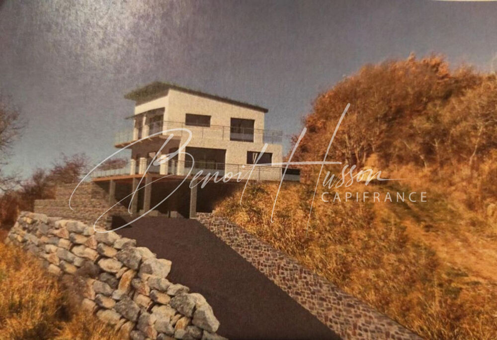 Vente Terrain Terrain constructible de 3525m² avec vue - Hors lotissement Grazac