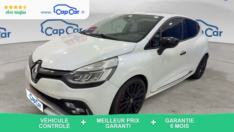 Renault Clio IV 1.6 Turbo 220 EDC6 RS Trophy - Automatique 2016 occasion Nancy 54000