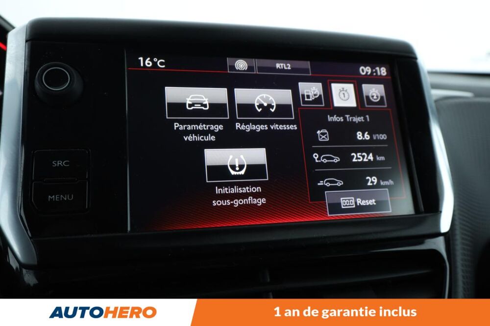2008 1.2 PureTech GT Line 110 ch 2016 occasion 92130 Issy-les-Moulineaux