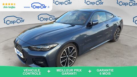 BMW S&eacute;rie 4 (G22) xDrive 430d 286 Mild Hybrid Steptronic8 M Sport 2021 occasion Boulogne Sur Mer 62200
